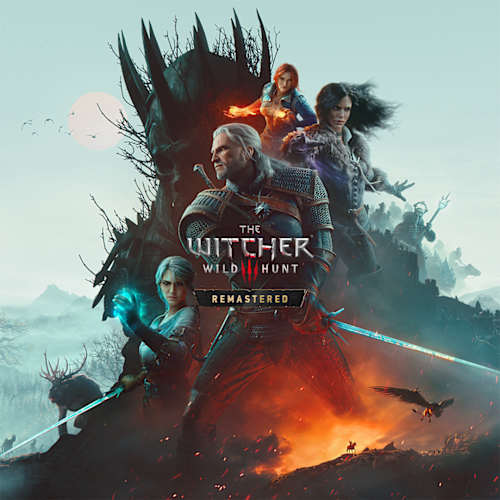 Okładka gry The Witcher 3: Wild Hunt - Remastered na Nintendo Switch 2