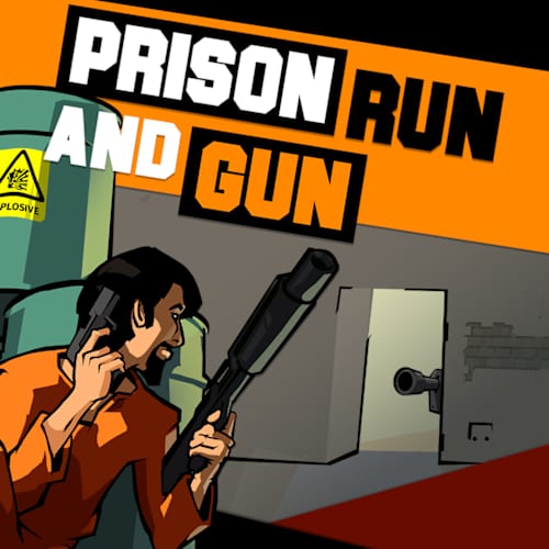 Okładka gry Prison Run and Gun na Nintendo Switch