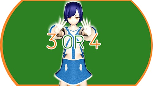 3OR4