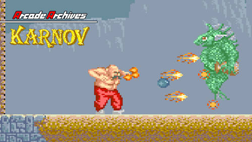 Arcade Archives KARNOV