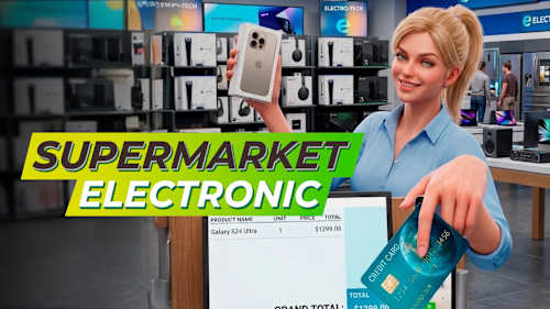 Supermarket Electronic