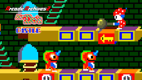 Arcade Archives 2 Mr.Do!'s Castle