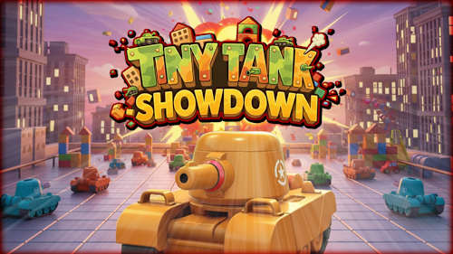 Copertina di Tiny Tank Showdown