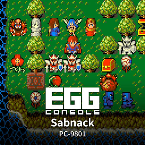EGGCONSOLE Sabnack PC-9801