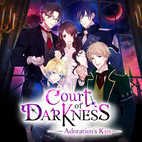 Okładka gry Court of Darkness: Adoration's Kiss na Nintendo Switch