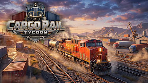 Cargo Rail Tycoon
