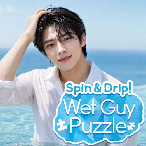 Copertina di Spin & Drip! Wet Guy Puzzle