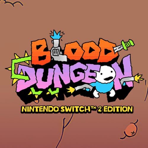 Okładka gry Blood Dungeon - Nintendo Switch 2 Edition na Nintendo Switch 2
