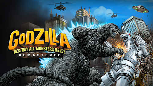 Godzilla: Destroy All Monsters Melee Remastered