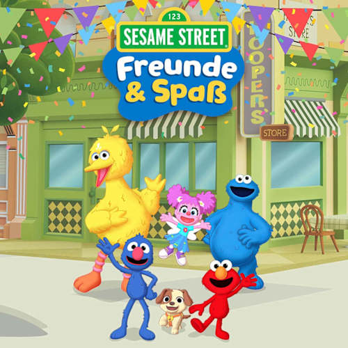 Sesame Street: Freunde & Spaß