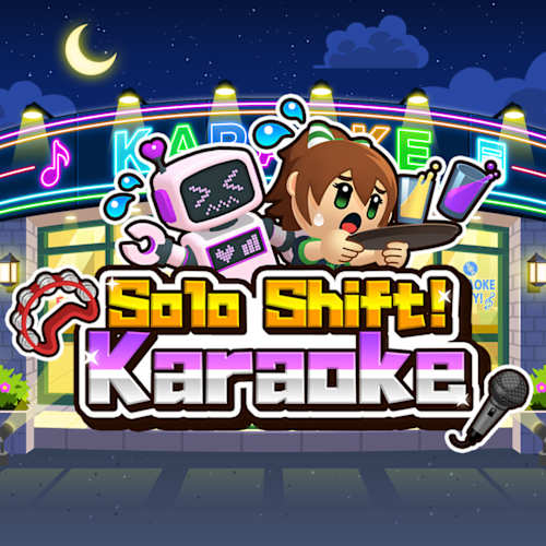 Copertina di Solo Shift! Karaoke