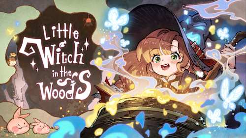 Little Witch in the Woods