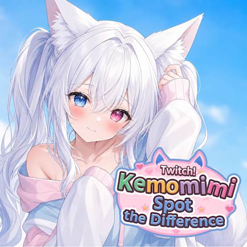 Copertina di Twitch! Kemomimi Spot the Difference
