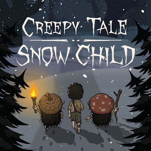 Copertina di Creepy Tale: Snow Child