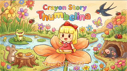 Crayon Story: Thumbelina
