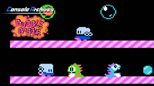 Console Archives BUBBLE BOBBLE