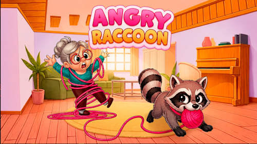 Angry Raccoon