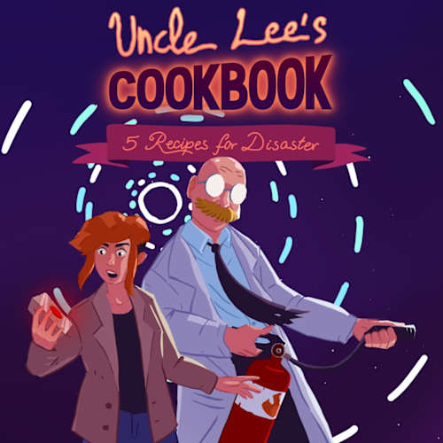 Copertina di Uncle Lee's Cookbook: Five Recipes for Disaster