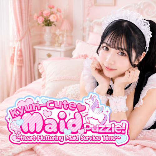 Copertina di Kyun-Cute Maid Puzzle! ~ Heart-Fluttering Maid Service Time ~