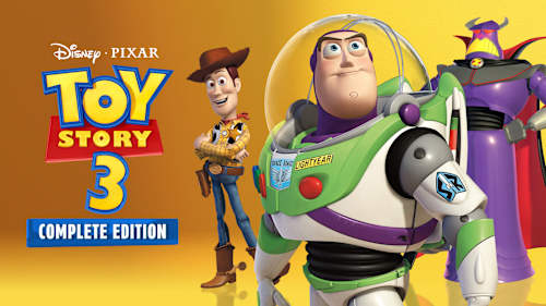 Disney/Pixar Toy Story 3 Complete Edition