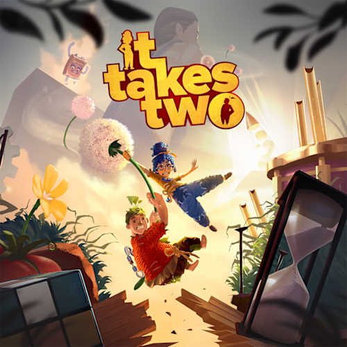Copertina di It Takes Two