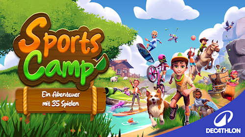 Sports Camp: Ein Abenteuer mit 35 Spielen