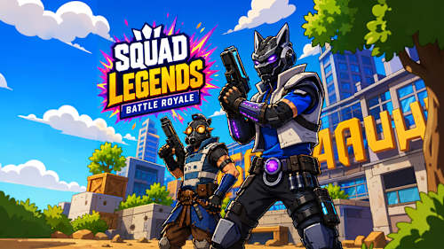 Squad Legends - Battle Royale
