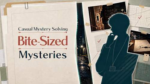Casual Mystery Solving Bite-Sized Mysteries