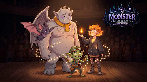Monster Academy: An Interactive Story