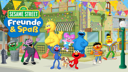 Sesame Street: Freunde & Spaß