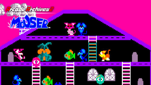 Arcade Archives 2 MOUSER