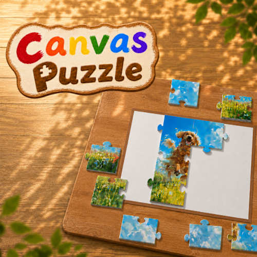 Copertina di Canvas Puzzle