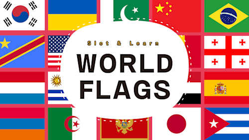 Slot & Learn WORLD FLAGS