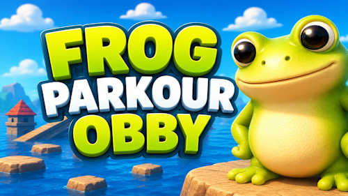 Frog Parkour Obby