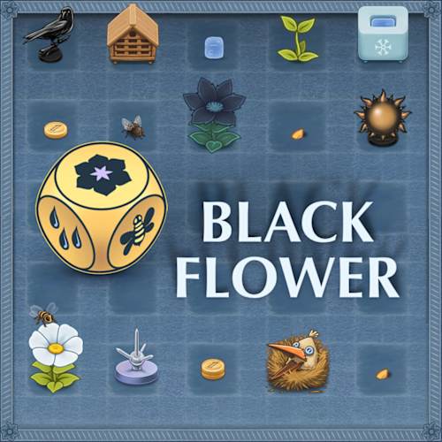 Black Flower