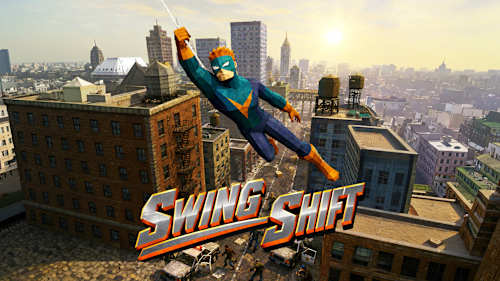 Copertina di Swing Shift
