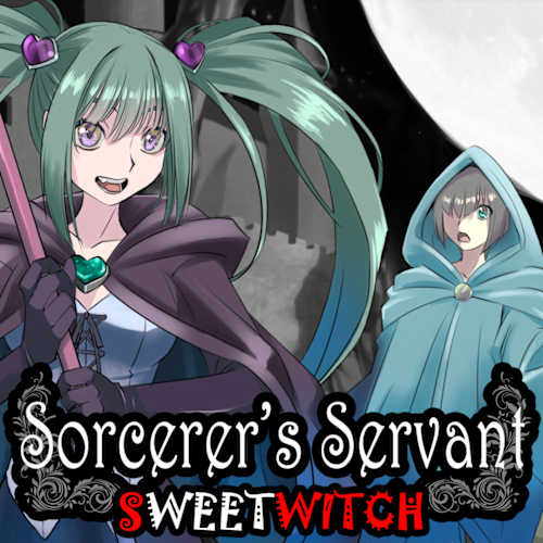 Copertina di Sorcerer's Servant SweetWitch