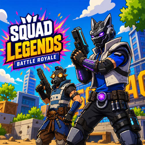 Squad Legends - Battle Royale