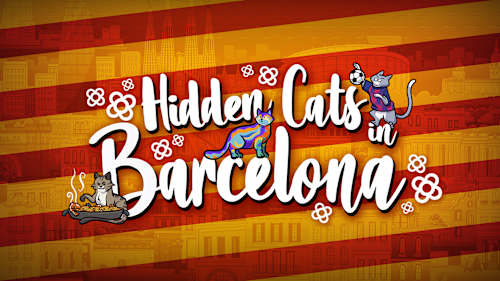 Hidden Cats in Barcelona