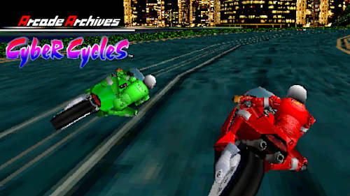 Arcade Archives CYBER CYCLES