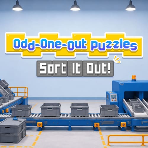 Copertina di Sort It Out! Odd-One-Out Puzzles
