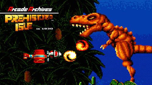 Arcade Archives PREHISTORIC ISLE