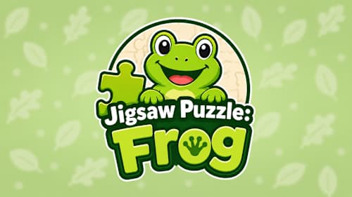 Jigsaw Puzzle: Frog