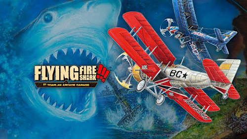Toaplan Arcade Garage: Flying Fire Shark