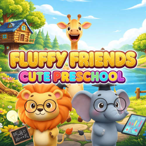 Fluffy Friends - Cute Preschool