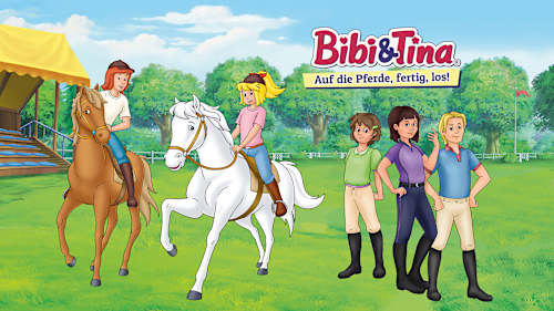 Bibi & Tina – Auf die Pferde, fertig, los!