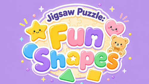 Jigsaw Puzzle: Fun Shapes