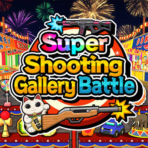 Copertina di Super Shooting Gallery Battle