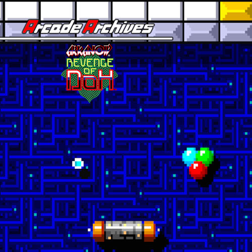Arcade Archives ARKANOID REVENGE OF DOH