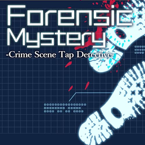 Copertina di Forensic Mystery — Crime Scene Tap Detective —